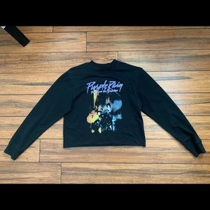Prince’s Purple Rain crewneck